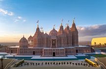 BAPS Hindu Temple Tour from Abu Dhabi – Cultural Day Trip