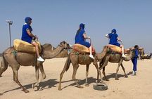 Dinner in the Agafay Desert