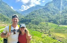 Hidden Waterfall & Selogriyo Rice Terraces Trek from Yogyakarta