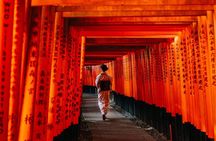 Kyoto Arashiyama Fushimi Inari Taisha Shrine and Nara Park Tour