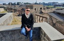 Pompeii private tour with an Official Guide