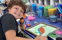 Siesta Key Glass Artwork Class