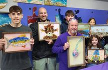 Siesta Key Glass Artwork Class