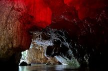 River Cave Swimming with TRANSPORTATION
