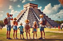 Guided Trip to Chichen Itza, Cenote Saamal, Buffet and Valladolid