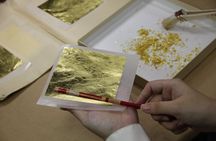 Kintsugi, Makie or Gold Leaf Pasting Workshop in Nihonbashi Tokyo