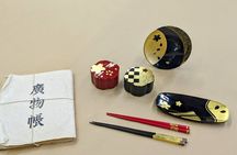 Kintsugi, Makie or Gold Leaf Pasting Workshop in Nihonbashi Tokyo