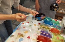 Authentic Kintsugi, Makie or Gold Leaf Pasting Workshop in Tokyo