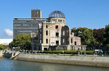 Hiroshima Walking: A-Bomb Dome, Museum, School, Tram