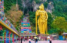 Kuala Lumpur Batu Caves Temple tour with Breakfast and Lunch