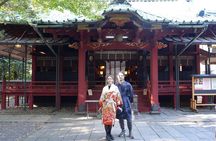 Photogenic Tokyo & Shrine Experience: Try Vintage KIMONO Haori