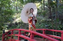 Photogenic Tokyo & Shrine Experience: Try Vintage KIMONO Haori