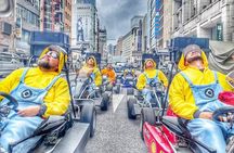 [VIP] Private Group Tokyo City Go-Kart Experience Tour! [90mins]