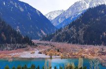 Almaty: Jeep Private Huns Ethno Village & Issyk Lake Day Tour