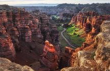 Almaty: Kolsay, Kaindy Lakes and Black Canyon Group Day Trip