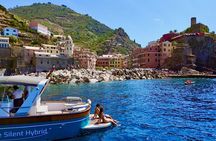 Cinque Terre Hybrid Boat Tour from Monterosso