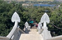 Oudong Mountain History and Pagoda Tour