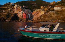 Cinque Terre Sunset Cruise with Aperitif from Monterosso