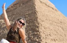 Private Coptic Cairo and Pyramids Tour with Camel Ride