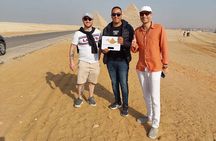comfort Day tour to Giza pyramids & sphinx, saqqara and Memphis 