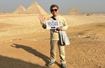 comfort Day tour to Giza pyramids & sphinx, saqqara and Memphis 