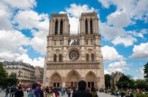 Paris Notre Dame Cathedral & lle de la Cite Walking Tour