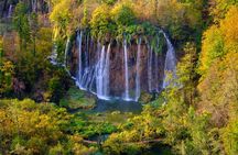 Split to Zagreb via Plitvice Lakes (3 hours stop is included)