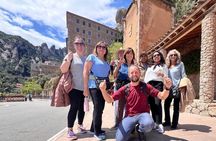 Montserrat, Cardona and Salt Mountain Small Group Tour