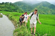3-Day Sapa Trek, visit Fansipan (cable car) from Hanoi with local