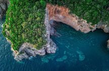Group Tour - Blue Cave, Submarine tunnel & Lady of the Rocks 3hrs