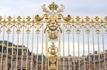 Versailles Palace Guided Experience and Gardens Entry 10 PPL Max