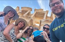 FOR CRUISE GUESTS : Ephesus Private Tour / ON TIME RETURN TO SHIP