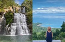 Nauyaca Waterfalls and Hacienda Ébano Safari Adventure