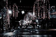 3 hour Enchanted River Lights Night Walk San Antonio Texas