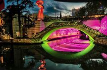 3 hour Enchanted River Lights Night Walk San Antonio Texas