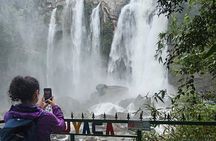 Nauyaca Waterfalls and Hacienda Ébano Safari Adventure
