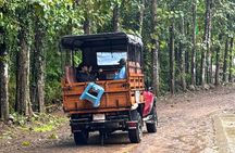 Nauyaca Waterfalls and Hacienda Ébano Safari Adventure