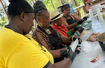 Authentic Jamaican Cooking Experience in the Mountain from mobay