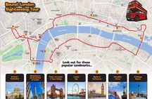 Guided Vintage Bus Tour of London