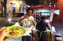 Taco Tour in Oaxaca Trying Your Bike Street Food