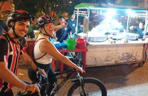 Taco Tour in Oaxaca Trying Your Bike Street Food