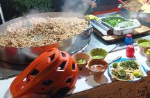 Taco Tour in Oaxaca Trying Your Bike Street Food