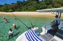 Private Fishing & Island Hopping – 38ft Speedboat | Pearl Islands