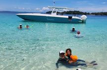 Private Fishing & Island Hopping – 38ft Speedboat | Pearl Islands