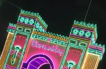 Christmas Lights with Theme Vehicle Tour in Medellin City