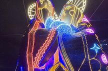 Christmas Lights with Theme Vehicle Tour in Medellin City