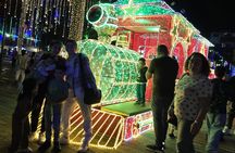 Christmas Lights with Theme Vehicle Tour in Medellin City