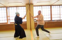 Tokyo: Samurai Adventure! Authentic Sword Action Experience