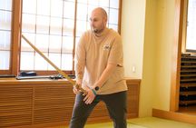 Tokyo: Samurai Adventure! Authentic Sword Action Experience