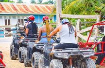Extreme Buggy and ATV Adventure From Punta Cana 